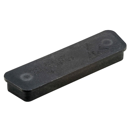 Caplugs D-SUB ESD BLACK LLDPE-MINI, 1000PK DS-20Q4